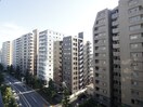 室内からの展望 アイルプレミアム本駒込(802)