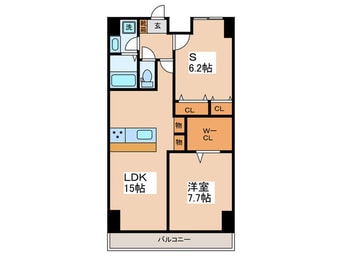 間取図 デラーノ