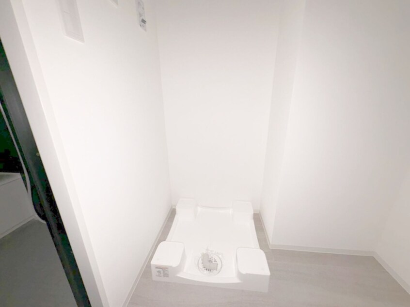 洗濯機置場 デラーノ