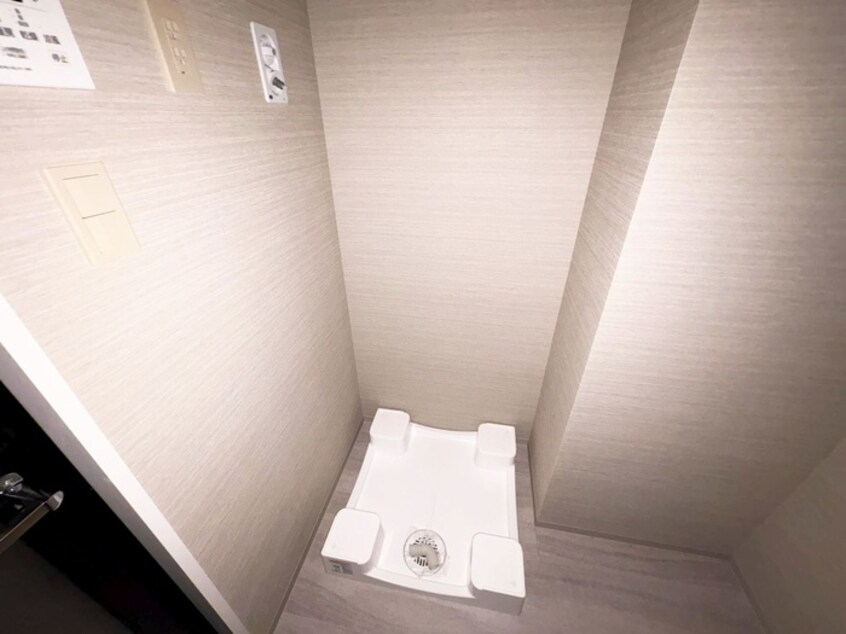 洗濯機置場 デラーノ