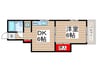 ＴＯＧＵＣＨＩ　Ｈｏｕｓｅ 1DKの間取り