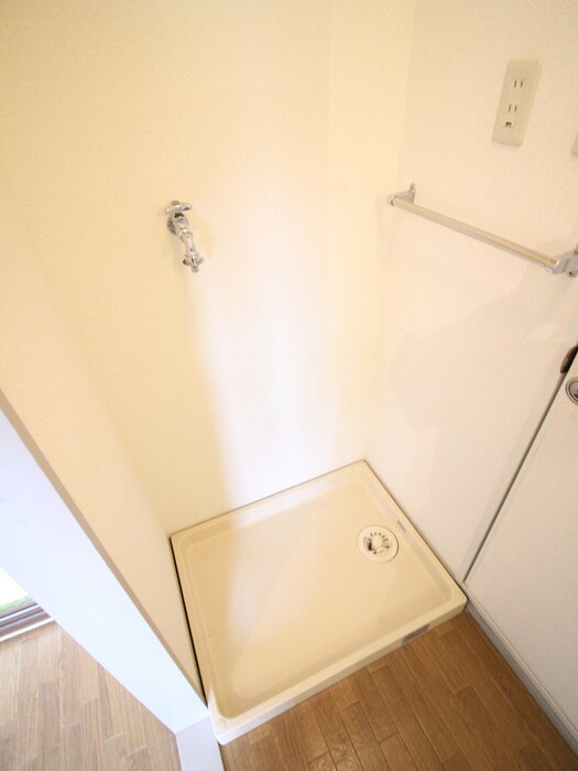 洗濯機置場 ランドスケ－プオマタ