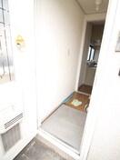 玄関 ランドスケ－プオマタ