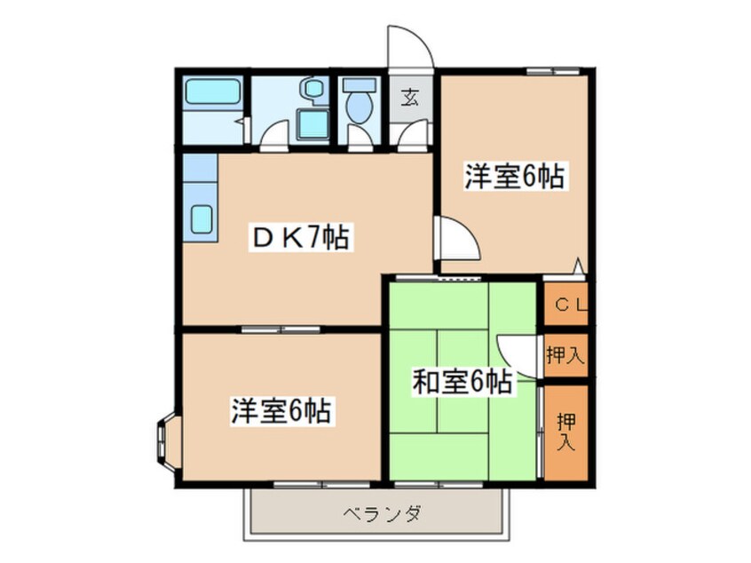 間取図 ファミ－ルＮａｒｕｓｅ