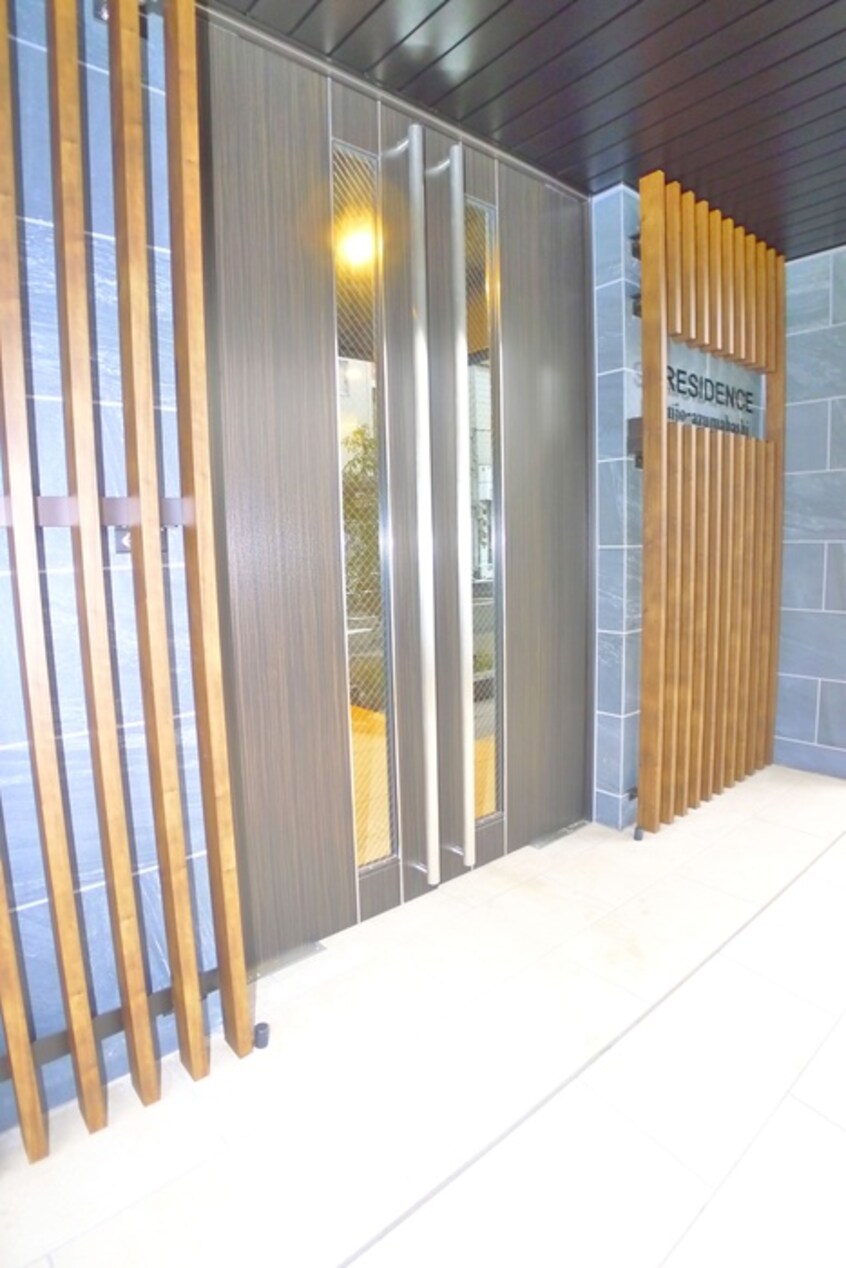 エントランス部分 S-RESIDENCE本所吾妻橋