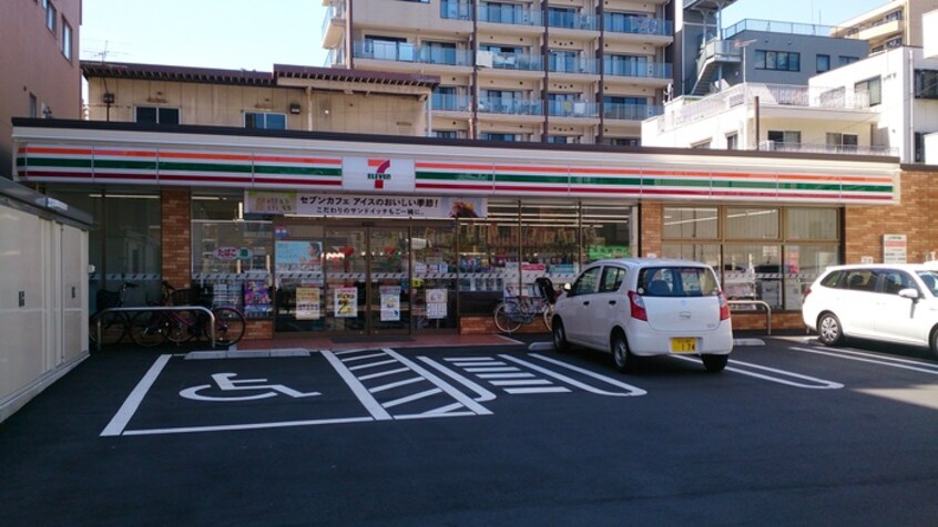 セブンイレブン(コンビニ)まで168m S-RESIDENCE本所吾妻橋