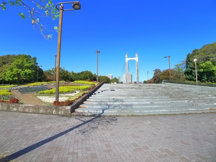 都立木場公園(公園)まで847m グリーンサイド