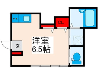 間取図 パ－クサイド