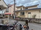 室内からの展望 パ－クサイド