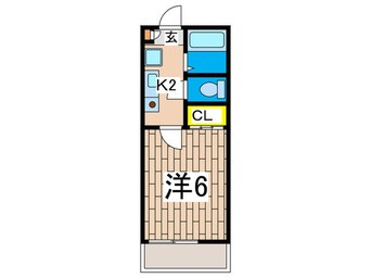 間取図 ディアコ－ト