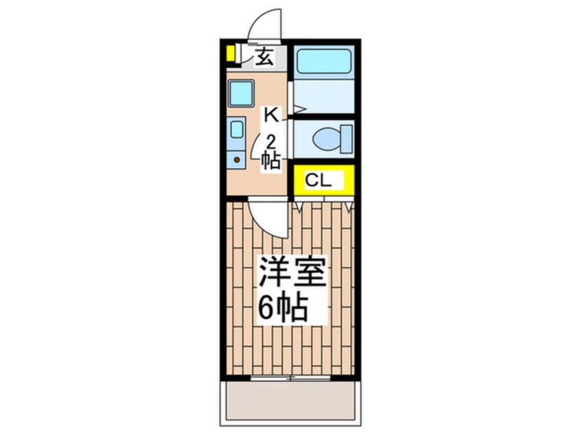 間取図 ディアコ－ト