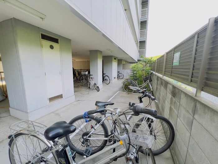 駐輪場 グリ－ンメゾン北赤羽