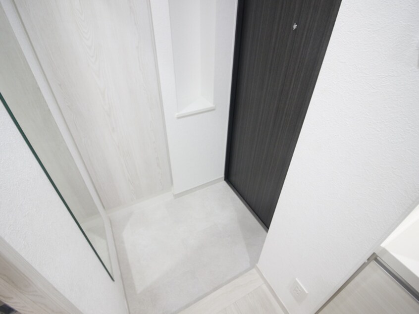 玄関 アイルプレミアム本駒込(803)