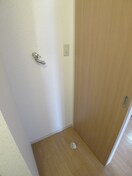 洗濯機置場 シャーメゾン矢島
