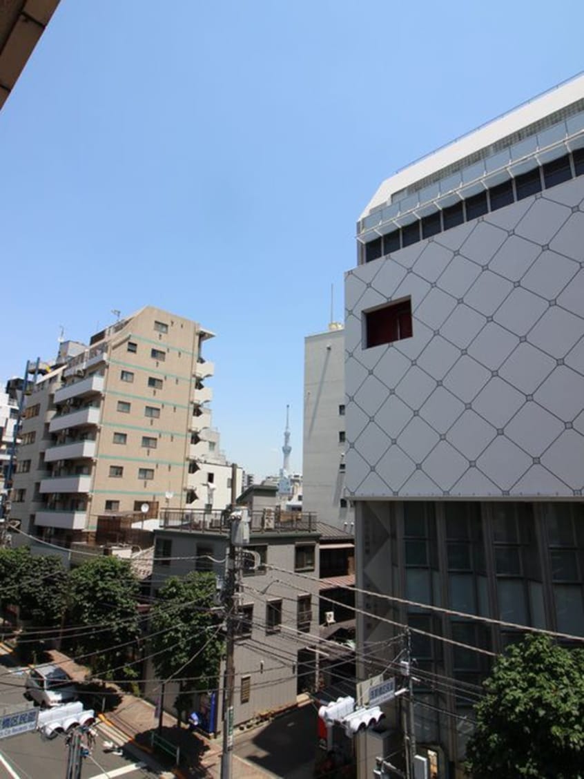 室内からの展望 パークサイド日東