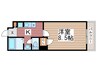 さいゆうトモス 1Kの間取り