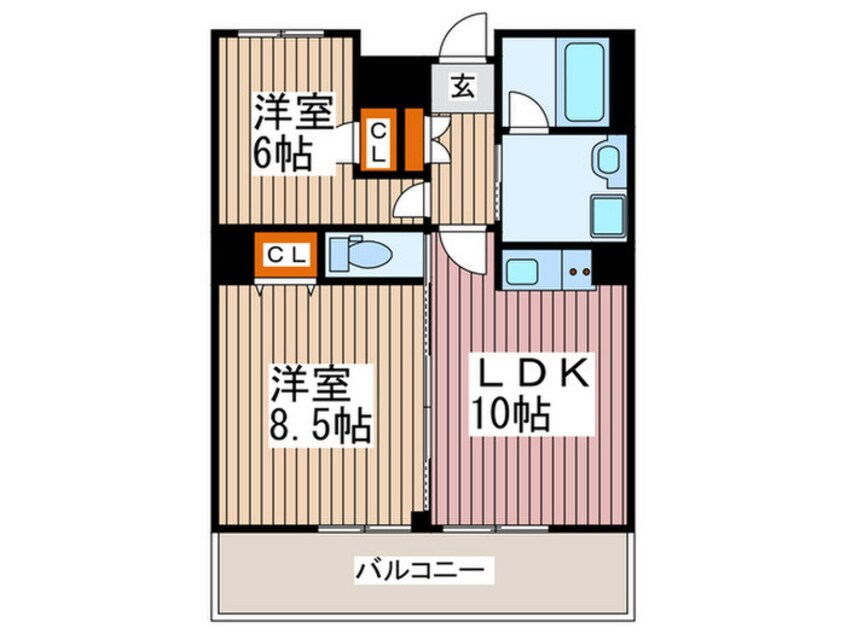 間取図 さいゆうトモス