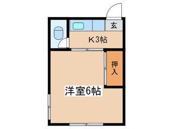 間取図 大塚荘