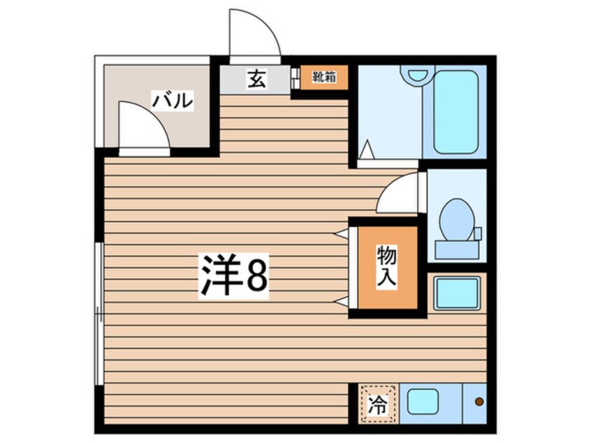 間取図 ネクサス綱島