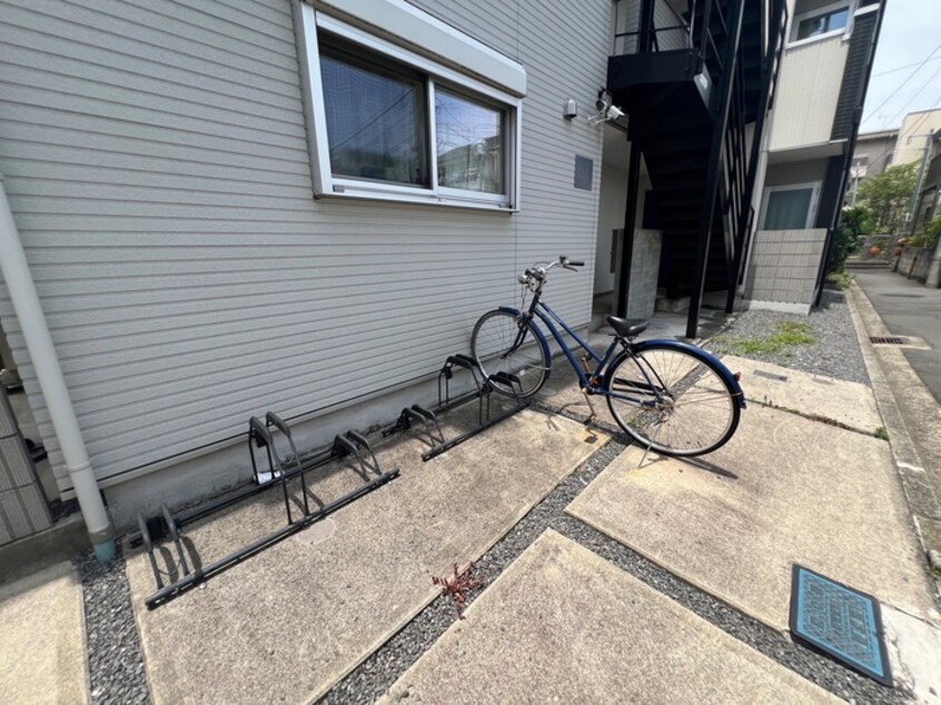 駐輪場 ネクサス綱島