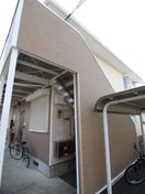 エントランス部分 プラザ・サイドＢ