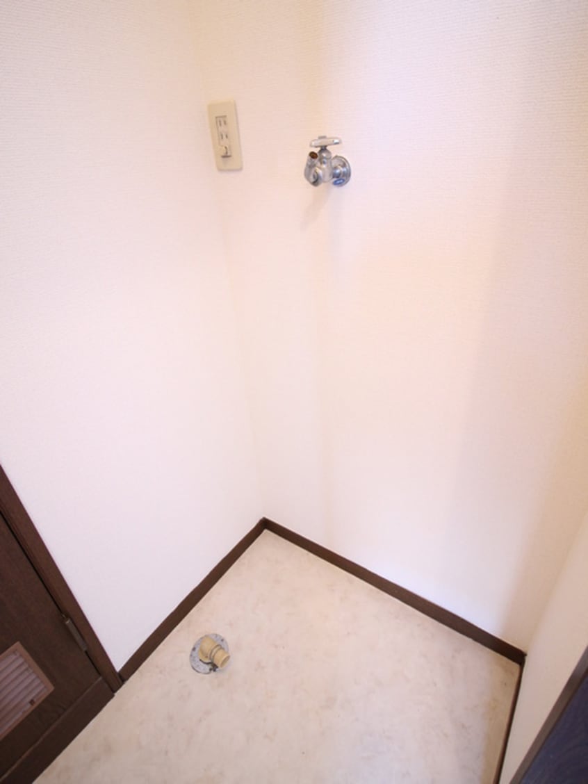 洗濯機置場 プラザ・サイドＢ