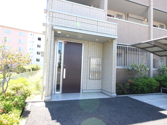 エントランス部分 グランドソレイユ