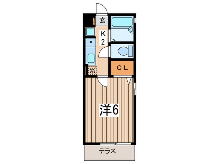 間取図 ベルソフィア緑園