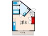 Ｔｅｒｒａｓｓｅ　Ｏｋｕ 1Rの間取り