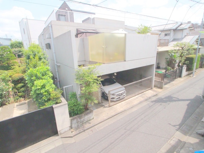 室内からの展望 大森コ－ポ