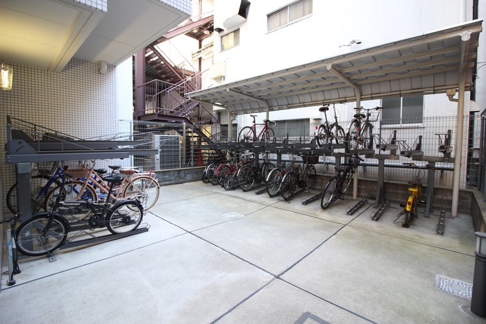 駐輪場 東池袋デュ－プレックスリズ