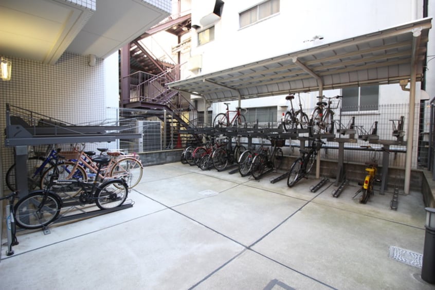 駐輪場 東池袋デュ－プレックスリズ
