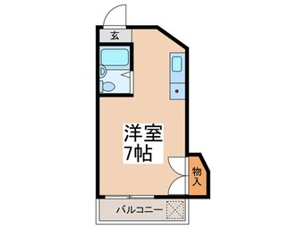 間取図 アイコ－ト中野Ｖ