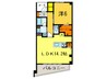 Grande Richesse溝の口 1LDKの間取り