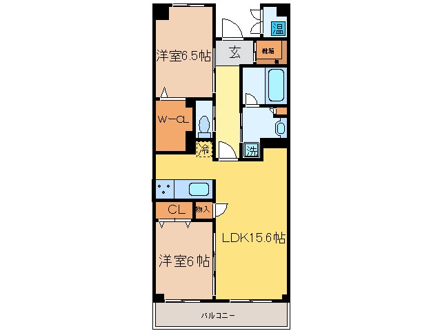 間取り図 Grande Richesse溝の口