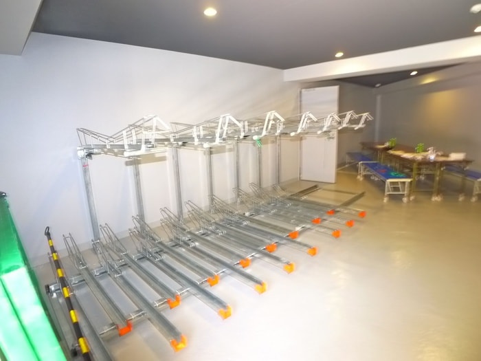 駐輪場 ベルシード門前仲町Ⅱ(701)