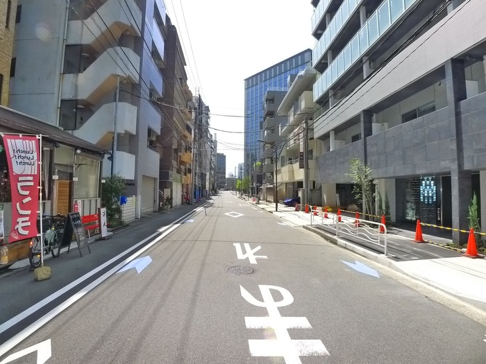 周辺環境 ベルシード門前仲町Ⅱ(701)