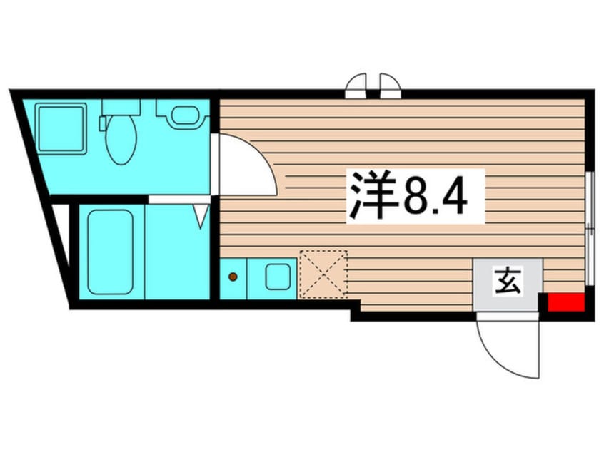 間取図 For Square
