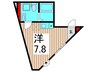 For Square 1Rの間取り