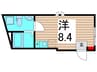For Square 1Rの間取り