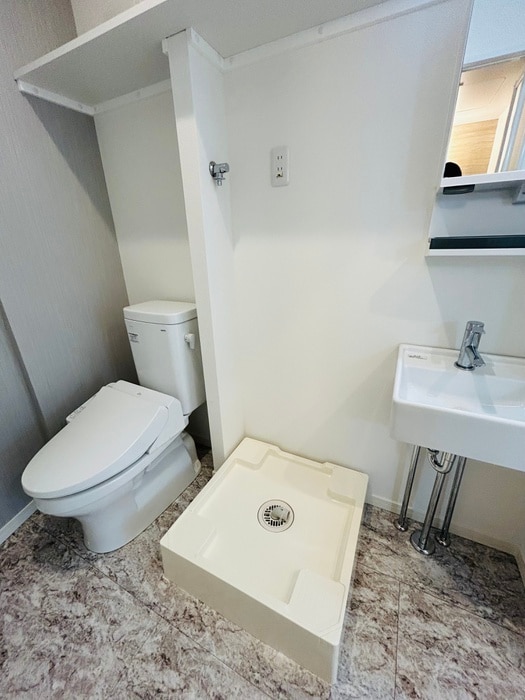 洗濯機置場 For Square