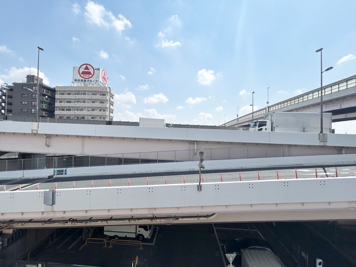 室内からの展望 For Square