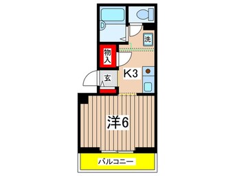 間取図 サンコート梨花