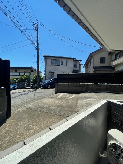 室内からの展望 ダジュール生田