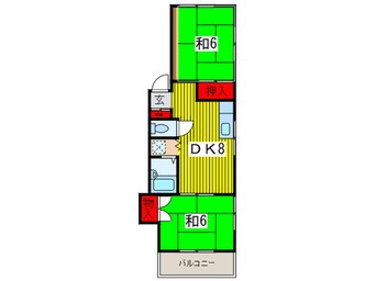 間取図 イースト浦和