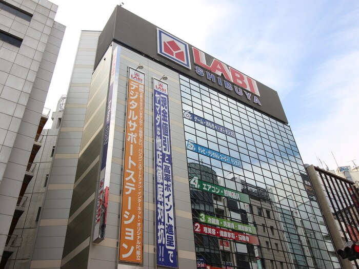 ヤマダ電気ＬＡＢＩ渋谷店(電気量販店/ホームセンター)まで800m ワインアパートメント