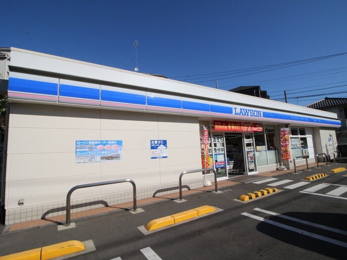 ローソン 横浜永田北一丁目店(コンビニ)まで150m ｉスクエアｗｉｓｈ