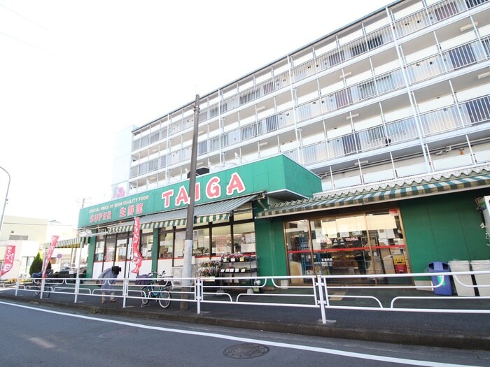 スーパーＴＡＩＧＡ永田店(スーパー)まで400m ｉスクエアｗｉｓｈ