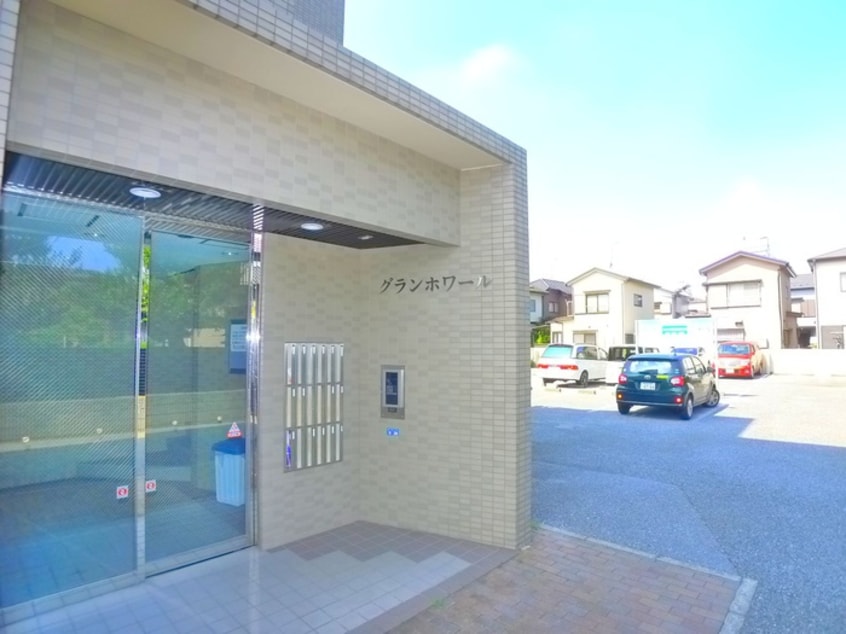 エントランス部分 グランポワール