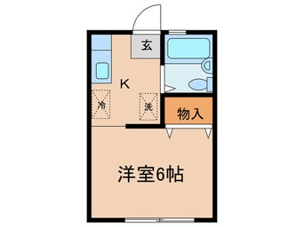 間取図 エスタシオン